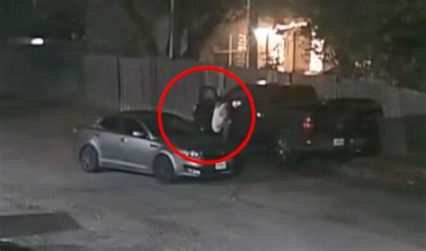 Texas police release new footage in murder investigation of pregnant woman, boyfriend